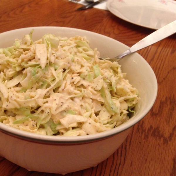 Papajoe's Coleslaw for BBQ Samiches (Sandwiches for Normal Folk)