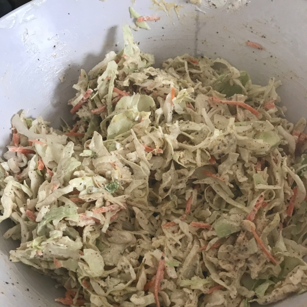 Papajoe's Coleslaw for BBQ Samiches (Sandwiches for Normal Folk)