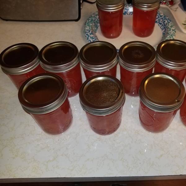 Watermelon Rind Preserves