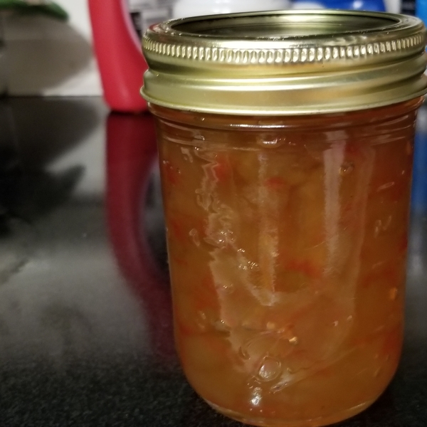 Watermelon Rind Preserves