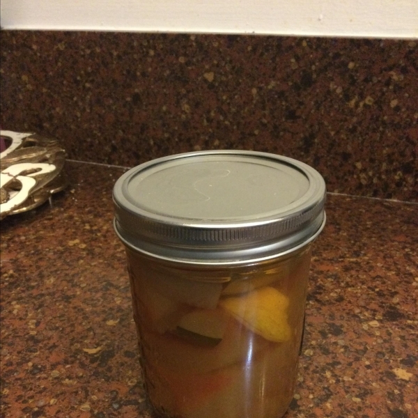 Watermelon Rind Preserves