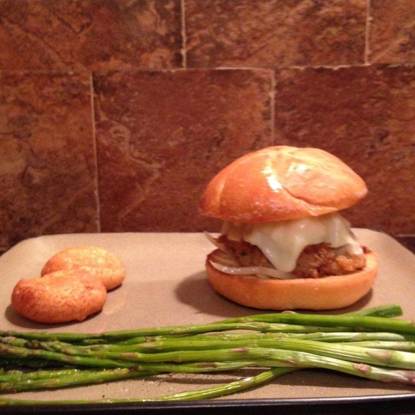 Turkey Reuben Burgers