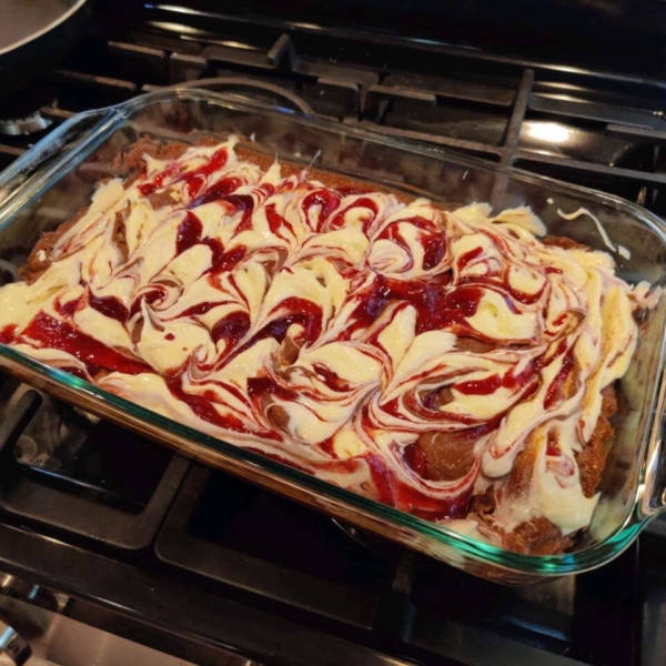 Cherry Cheesecake Brownies