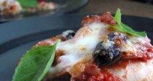 Eggplant Parmigiana Caponata