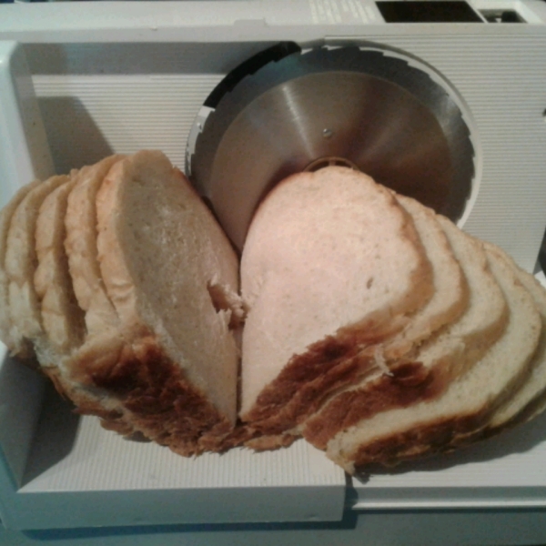 Honey Of An Oatmeal Bread