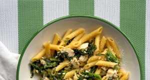 Chicken and Rapini Penne Pasta
