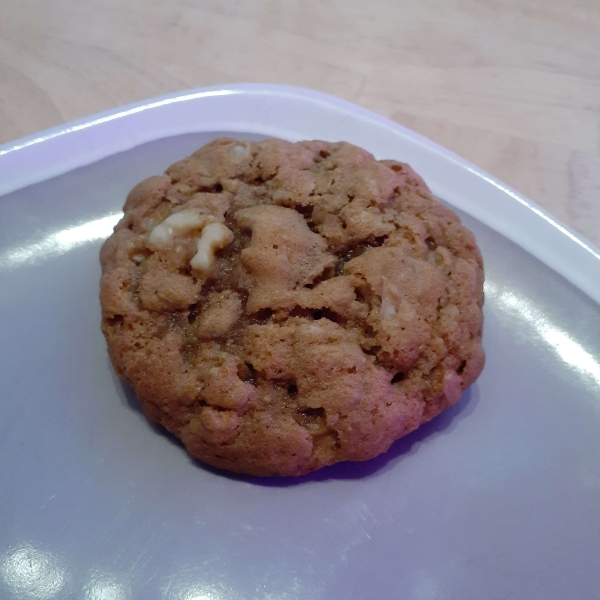 WWII Oatmeal Molasses Cookies