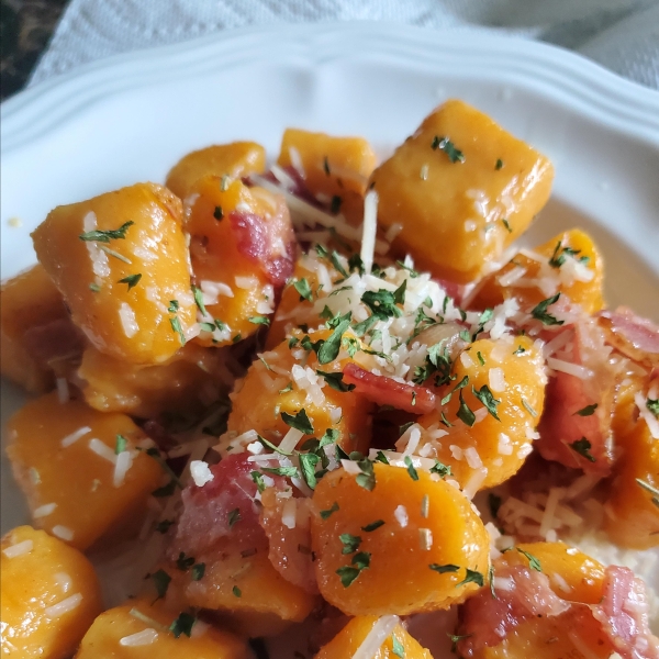 Chef John's Sweet Potato Gnocchi