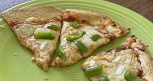 3 Cheese Tortilla Pizza