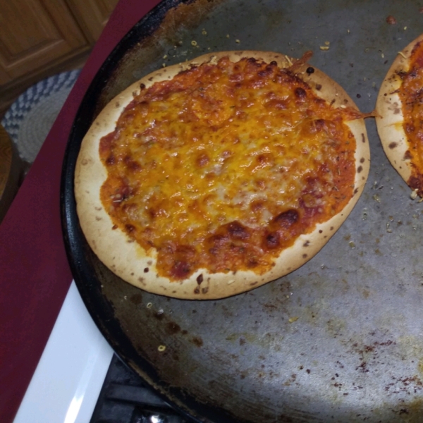 3 Cheese Tortilla Pizza