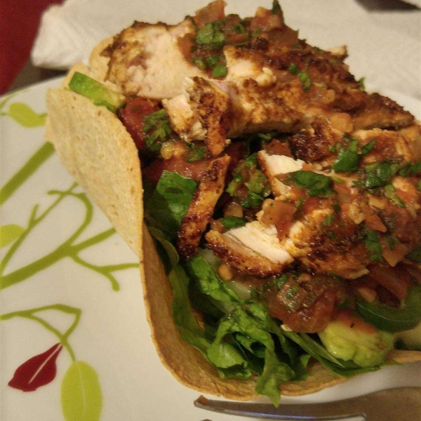 Chicken Taco Salad