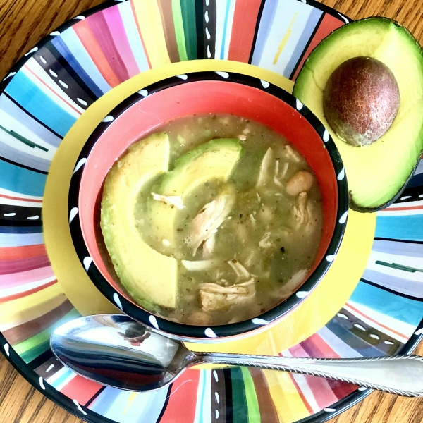 Best Slow Cooker White Chicken Chili