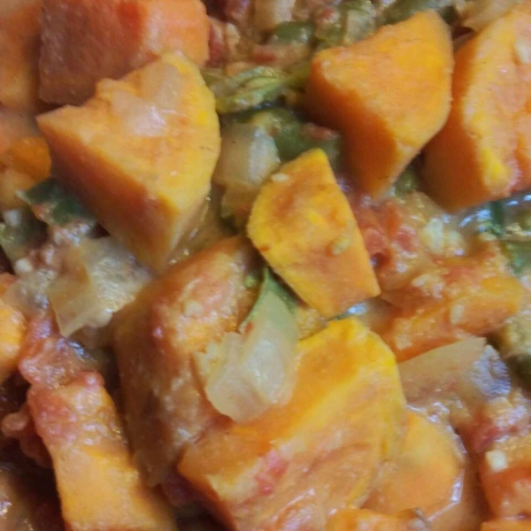 African Sweet Potato Stew