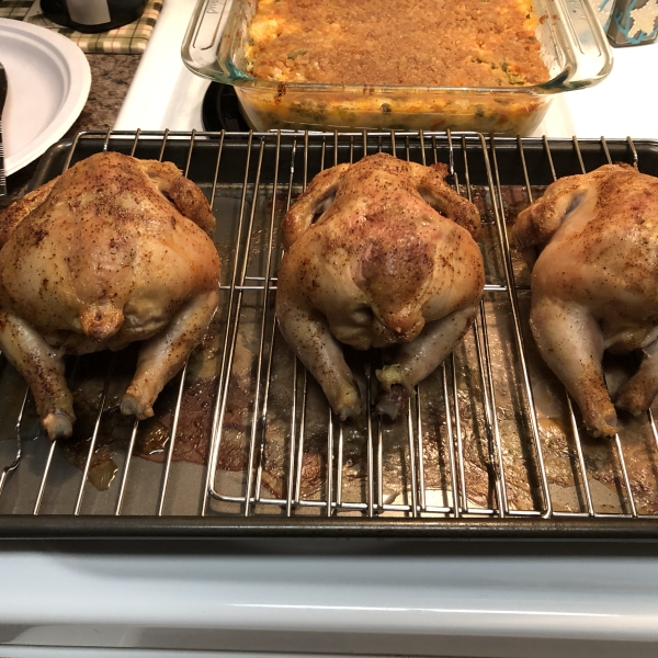 Cornish Hens the Easy Way