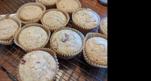 Raspberry Muffins