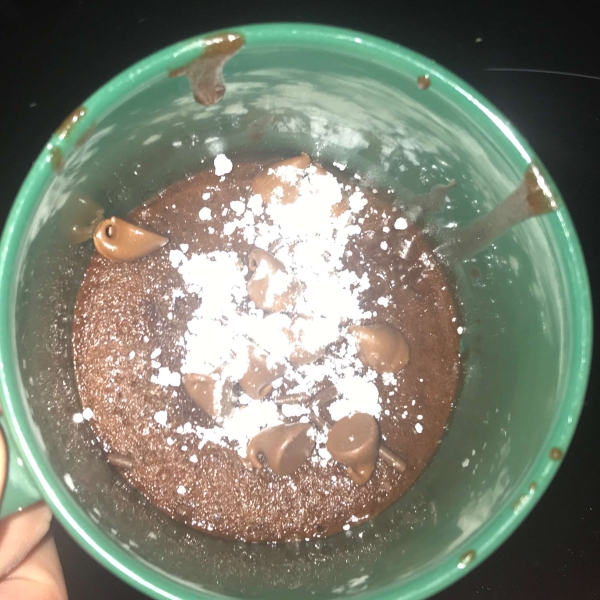 Minute Chocolate Mug Cake