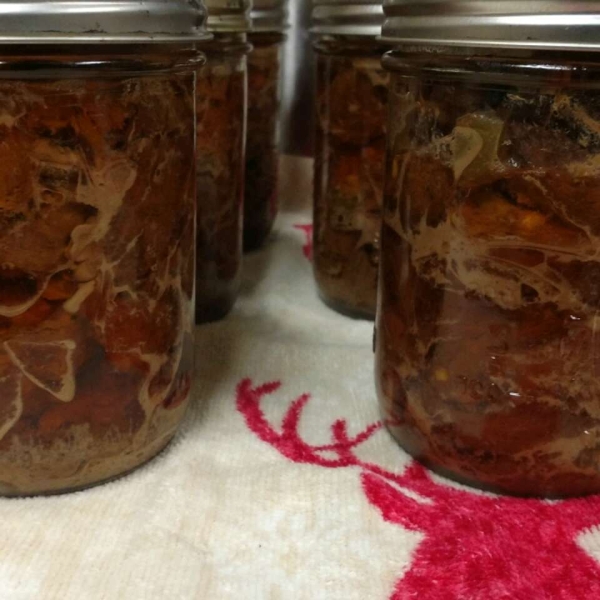 Easy Canned Venison