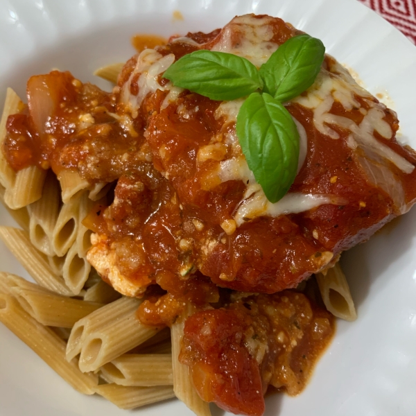 Breaded Eggplant Rollatini