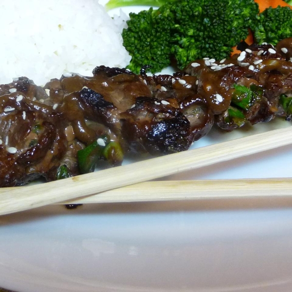 Beef Kushiyaki