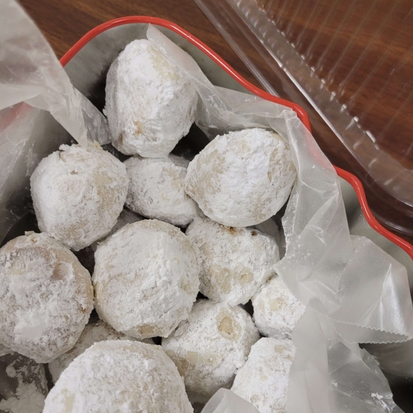 Best Snowball Cookies