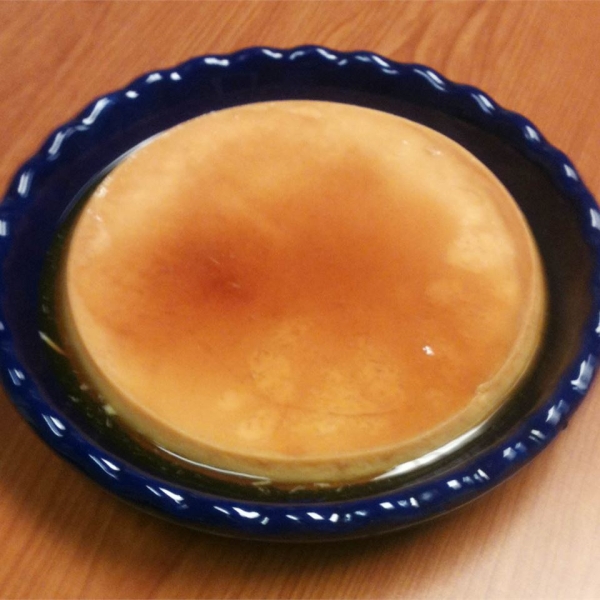 Caramel-Glazed Flan