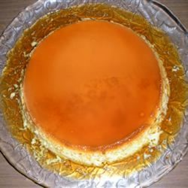 Caramel-Glazed Flan