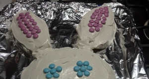 Rainbow Clown Cake