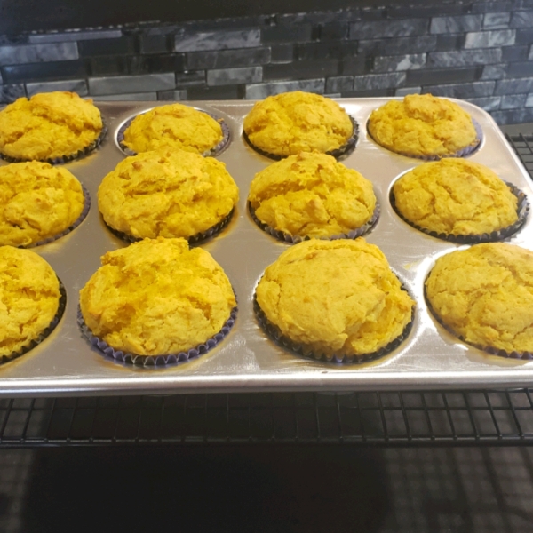 Fran's Butternut Squash Muffins