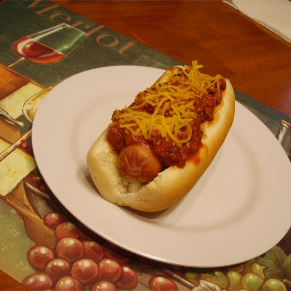 Coney Island Hot Dog Chili Sauce