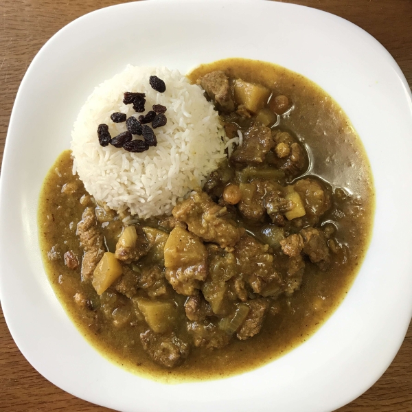 Sweet Lamb Curry