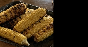 Juicy Grilled Corn On The Cob