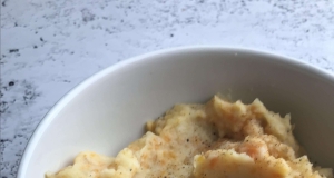 Pumpkin Mashed Potatoes