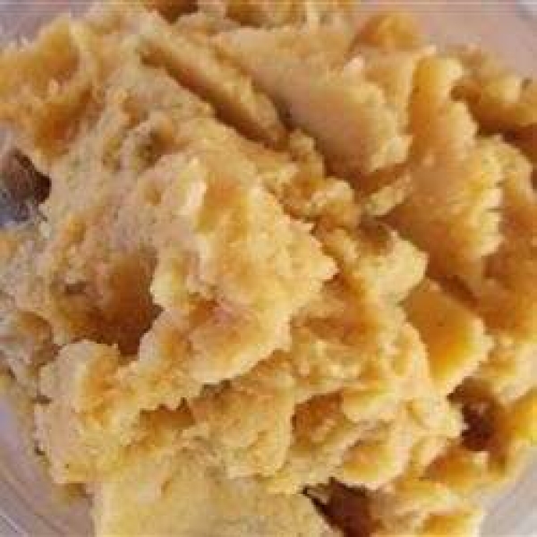 Pumpkin Mashed Potatoes