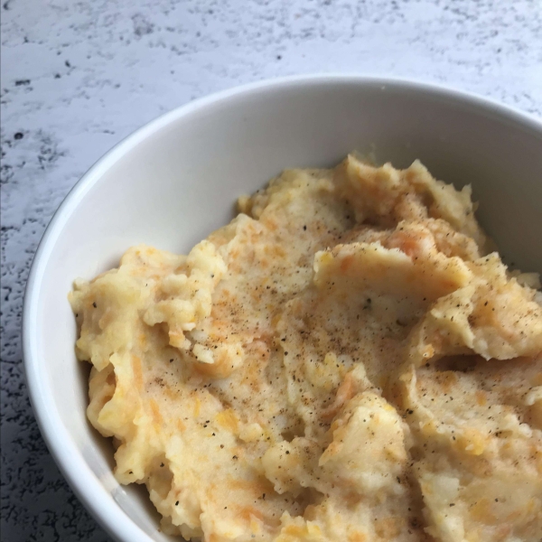 Pumpkin Mashed Potatoes