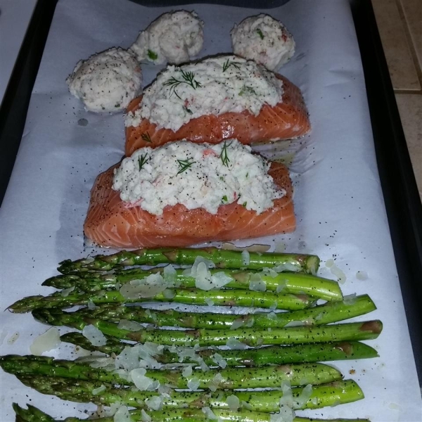 Glenn's Blowing Rock Salmon