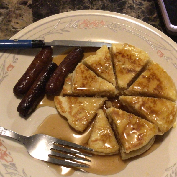 Pancakes from Scratch