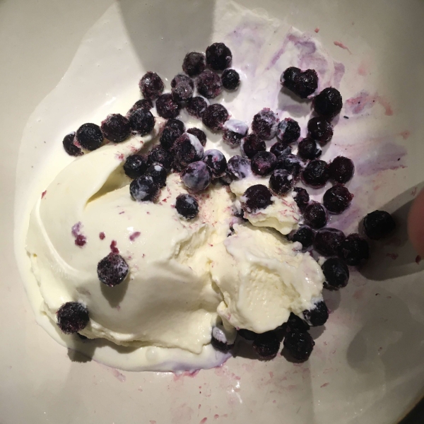 Lavender Ice Cream