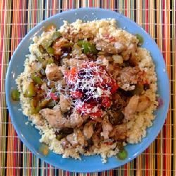 Couscous a la Me!