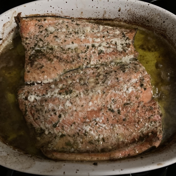 Baked Salmon