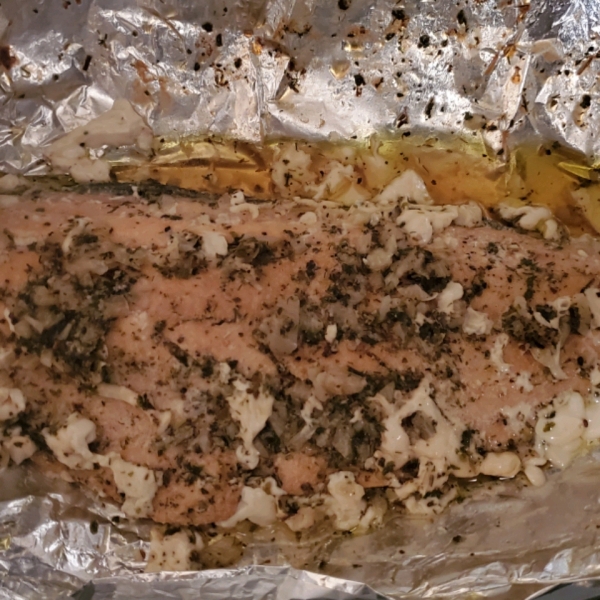 Baked Salmon