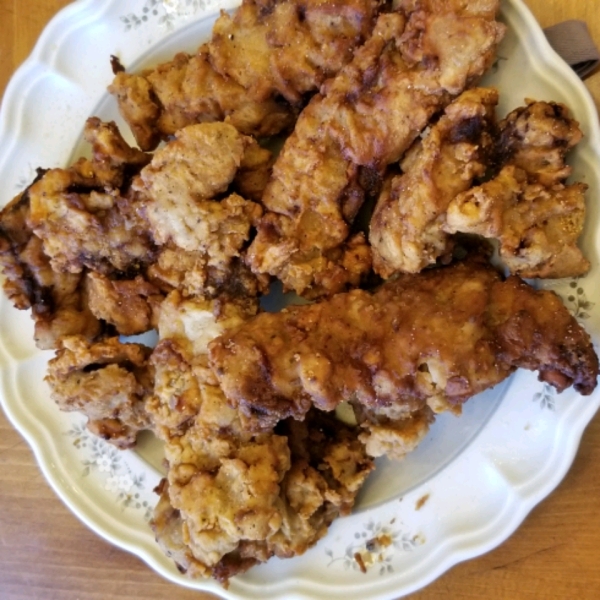 Idaho-Style Finger Steaks