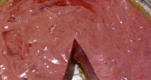 Cranberry Mousse Pie