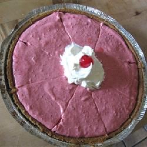 Cranberry Mousse Pie