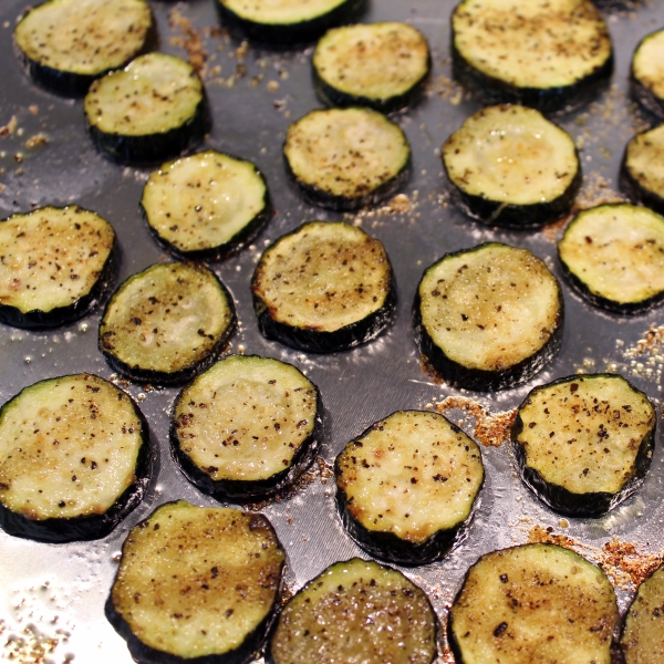 Lemon Pepper Zucchini