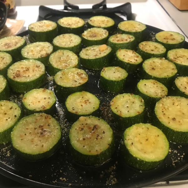 Lemon Pepper Zucchini