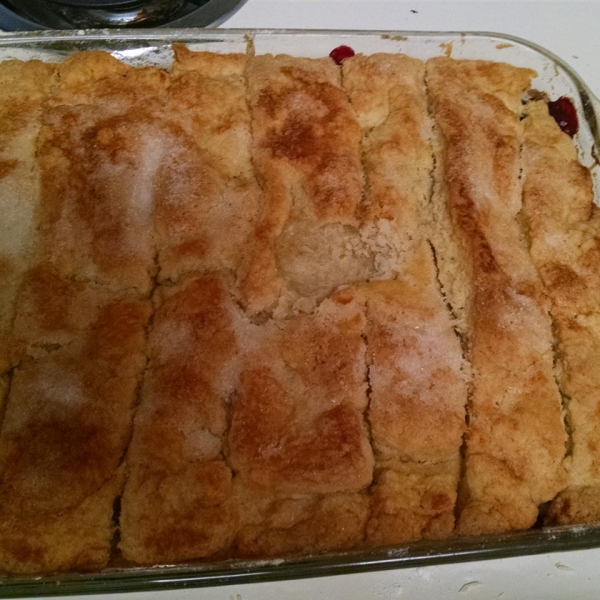 Book Club Blackberry Cobbler