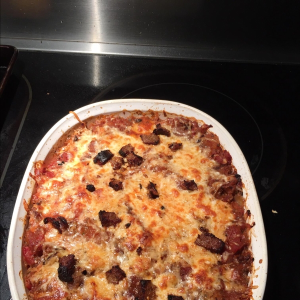 Nancy's Baked Spaghetti Squash