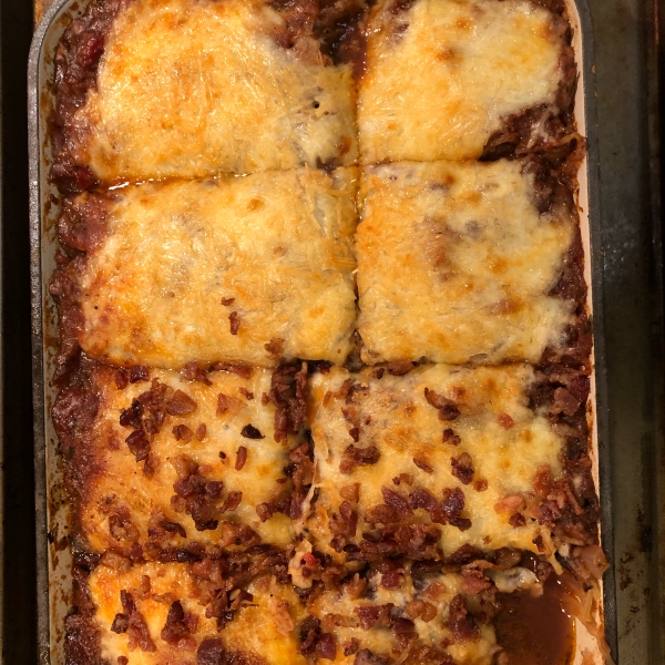 Nancy's Baked Spaghetti Squash