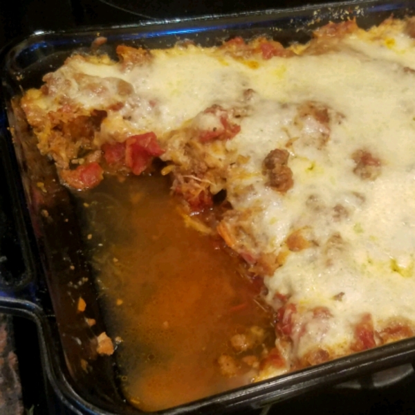 Nancy's Baked Spaghetti Squash