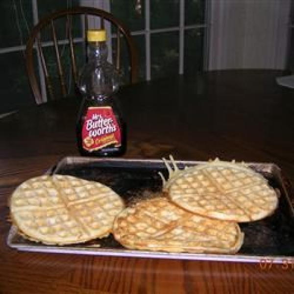 World's Best Waffles